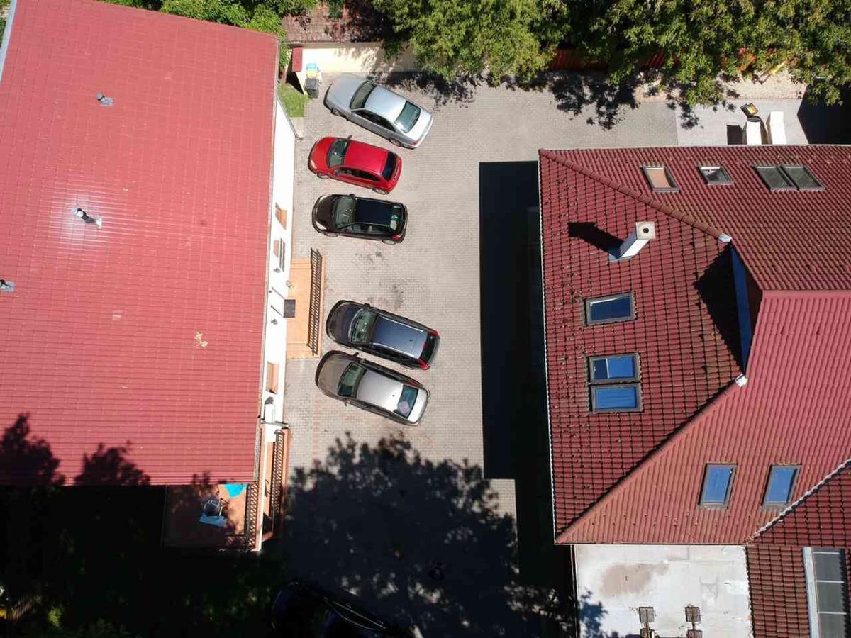 Balaton Kinizsi Apartman Siofok Bagian luar foto