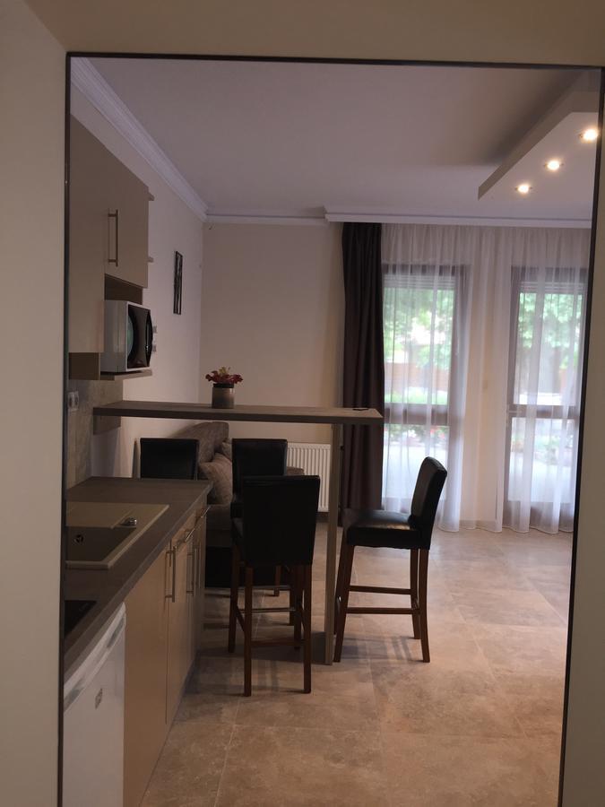 Balaton Kinizsi Apartman Siofok Bagian luar foto