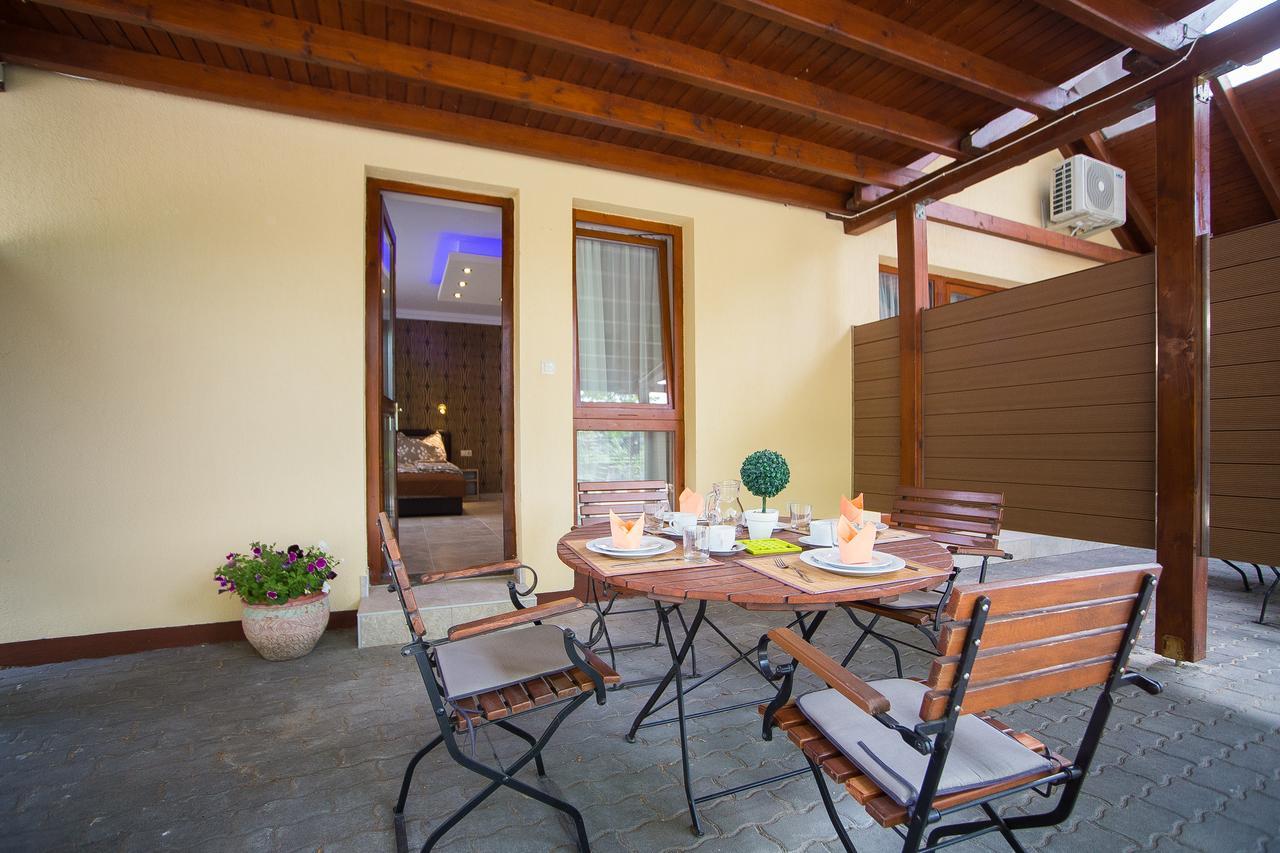 Balaton Kinizsi Apartman Siofok Bagian luar foto